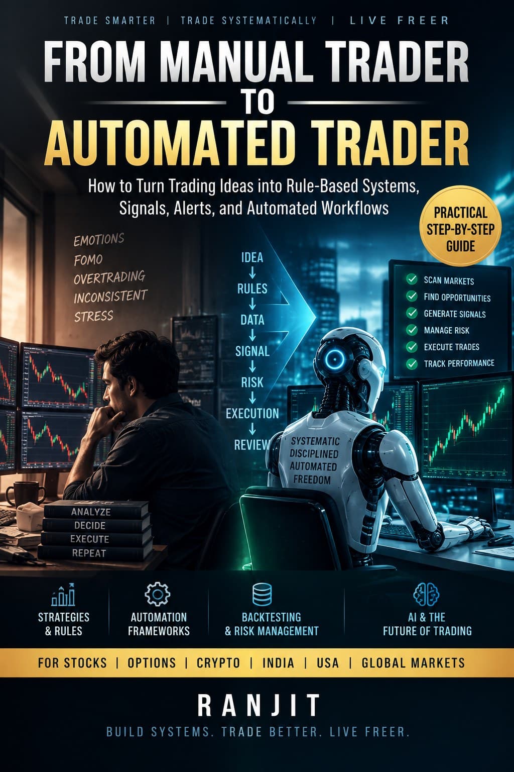 From Manual Trader to Automated Trader book cover